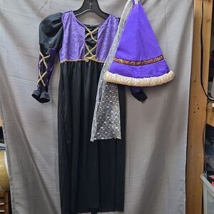 Princess, Renisssance Costume for Kids Size Small